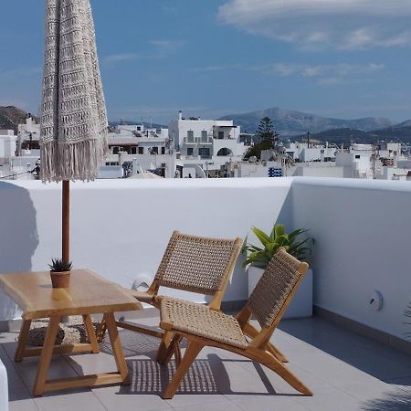 Kamvas Deluxe Apartments Naxos City Екстериор снимка