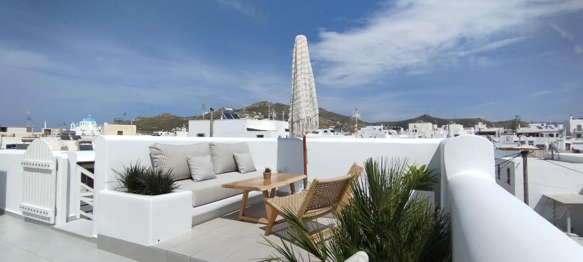 Kamvas Deluxe Apartments Naxos City Екстериор снимка