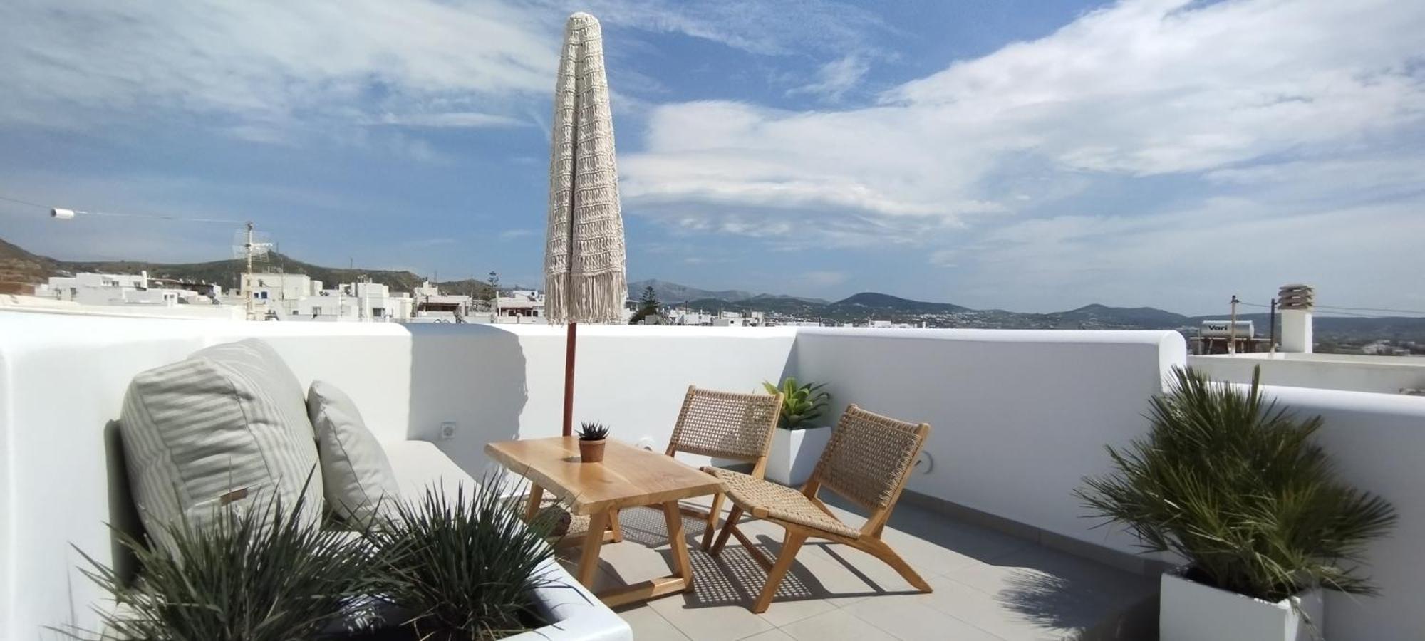 Kamvas Deluxe Apartments Naxos City Екстериор снимка